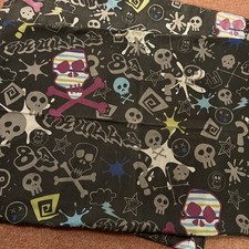 Skull Print Duvet Cover