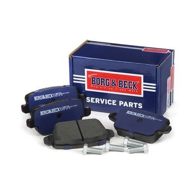 Borg beck rear brake solid - rear,