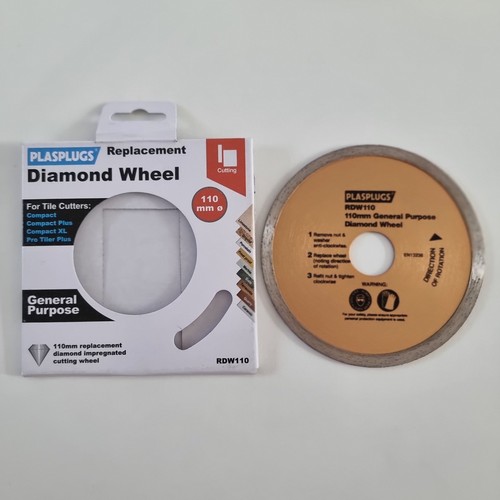 Plasplugs 110mm high glaze - 110mm,