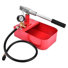 1000PSI 7MPa Manual Hydraulic Test Pump Pipe Valve Water Pressure Tester Hand