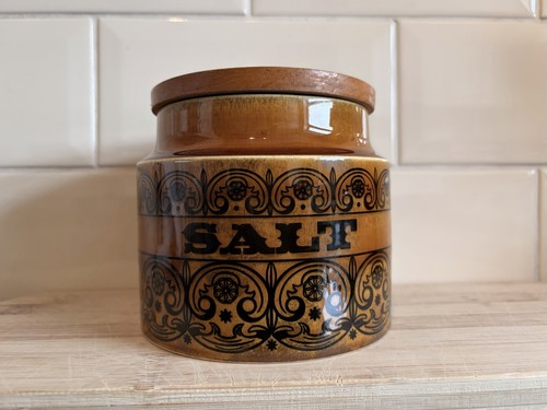Hornsea pottery scroll 1960s - hornsea,