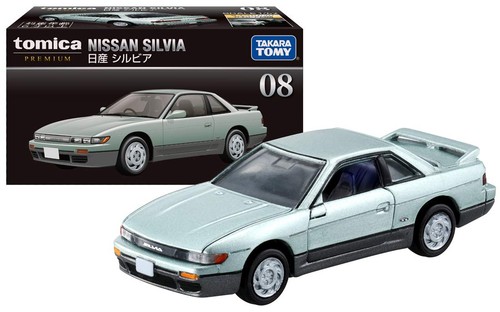 Tomica premium nissan - tomica, 08