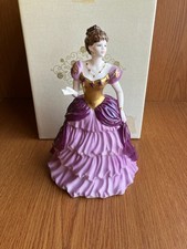 Very Rare Coalport Figurine At