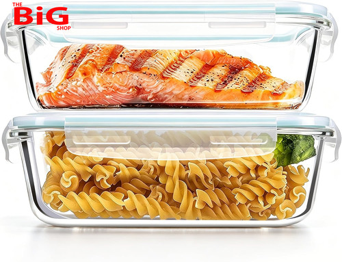 1520ml large glass food - glass,