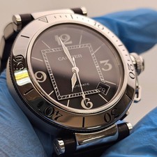 Cartier pasha seatimer 40mm - cartier,