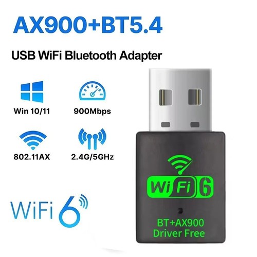 Ax900 wifi usb adapter - 6,