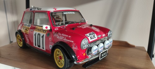 Tamiya monte carlo mini - tamiya, 1/10