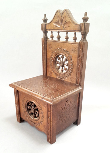 Vintage french breton carved - breton,