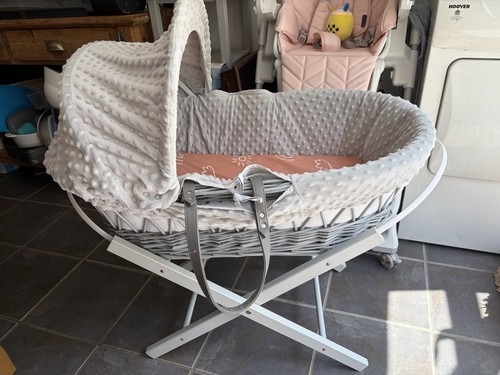 Moses basket with hood - basket,