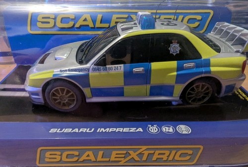 Scalextric subaru impreza - subaru,