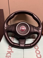 Fiat 500 Sport Flat Bottom