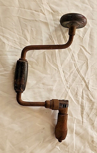 Vintage barn find hand - , drill