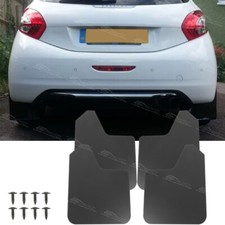 4Pcs Car Front Rear Mudflaps