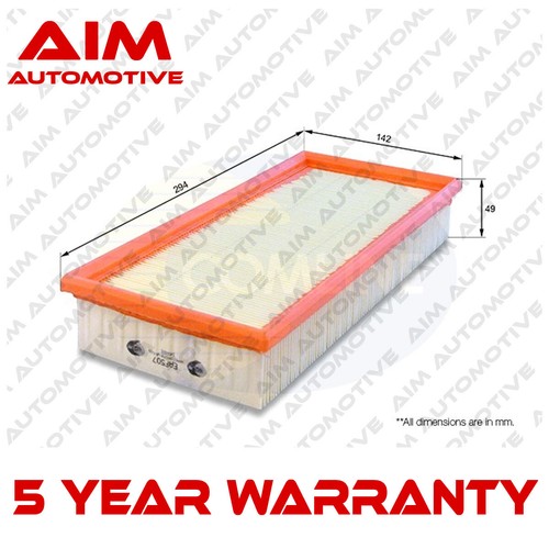 Air filter aim fits mgf - air,
