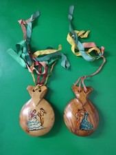 Vintage Spanish Castanets