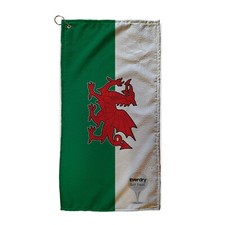 Welsh Dragon Flag - Golf Towel