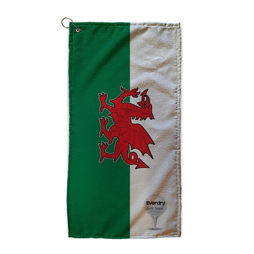 Welsh dragon flag - welsh,