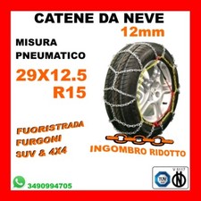 SNOW CHAINS FOR OFF ROAD AND