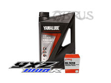 Genuine Yamalube Oil Change Kit for Yamaha YXZ1000R Buggy Parts
