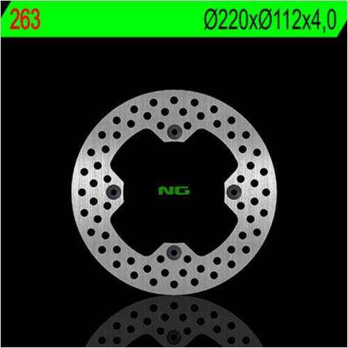 Brakes brake disc rigid - brake,