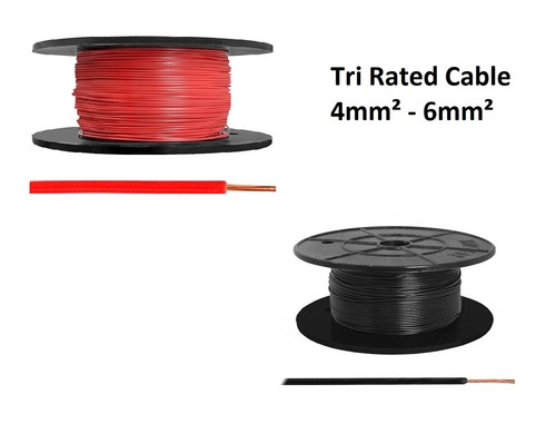 4mm 6mm red - red, and