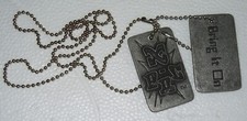 WWF X-Pac Bring It On Vintage 1999 Dog Tags