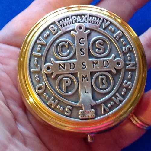 Religious devotion pyx host - devotion,