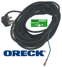 Oreck Cord Set 240V 13Amp UK Plug Genuine XL3, XL5 7571202327