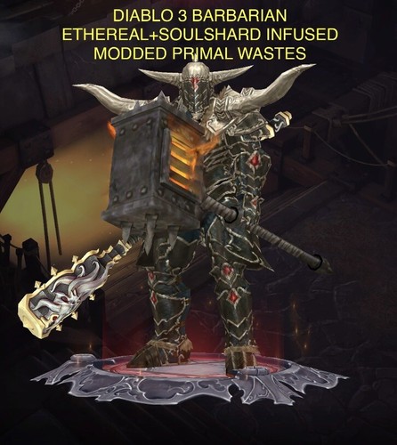 Diablo ps4 primal - diablo, 3-ps4/5-primal