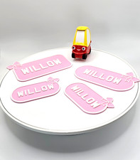 Little Tikes Pink Number Plate