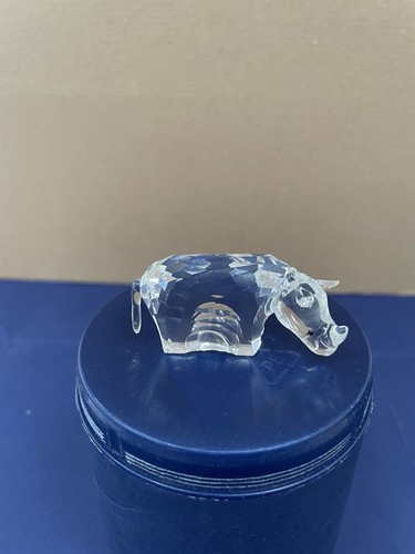 Swarovski crystal rhino 622941 - crystal,