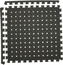 Leisure Black Padded Eva Foam