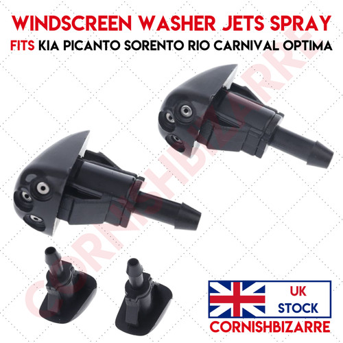 Windscreen washer jets - windscreen,