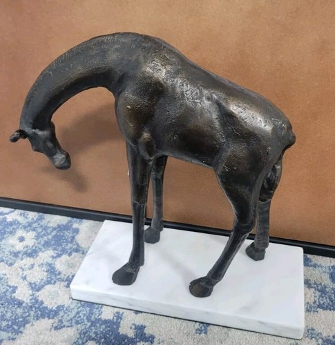 Vintage marble metal bronzed - vintage,