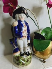 Lord Nelson Toby Jug Staffordshire Pottery Marked Year 1848 Made In England 