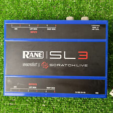 Rane SL3 Serato DJ Pro DVS Limited Edition Blue + New Serato Vinyl Black 12"