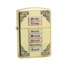 Zippo Armor Ghost King Seven