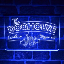 Doghouse LED Neon Light Up