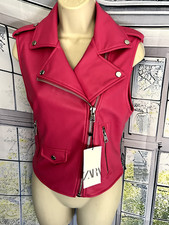 Zara sleeveless jacket size S
