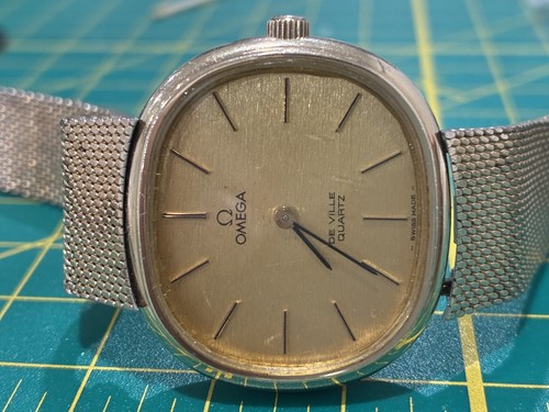Vintage omega ville quartz - omega,