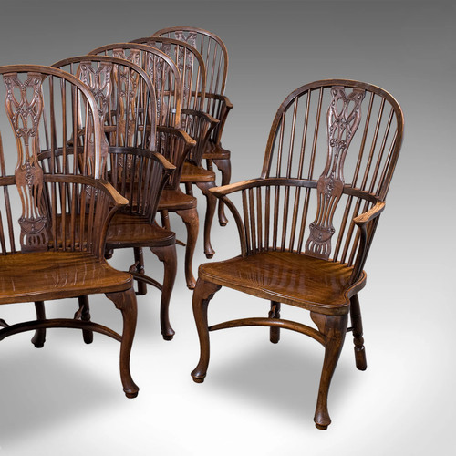 Set vintage windsor - set, of