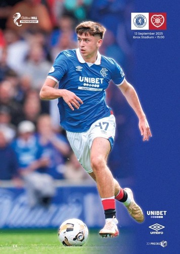 Rangers heart midlothian - v,