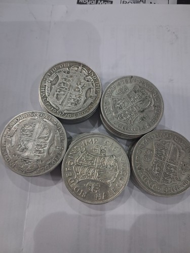 Harfcrowns silver all - 50,