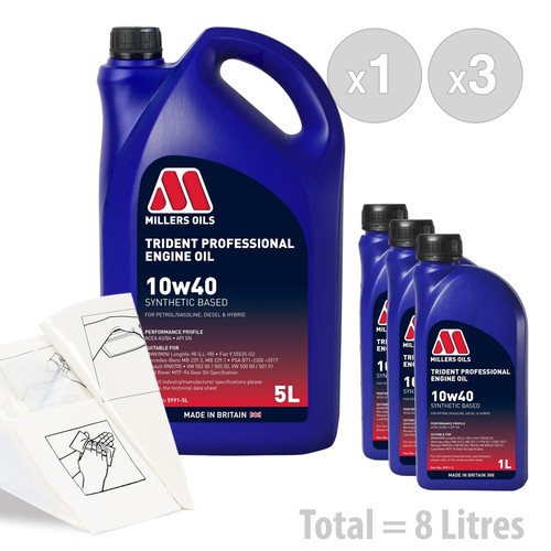 Millers oils trident - oils,