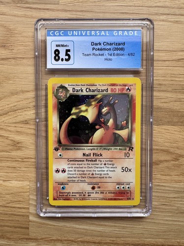 Pokémon 2000 dark charizard - pokémon,