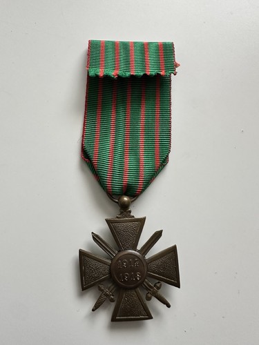 Croix guerre original ww1 - guerre,