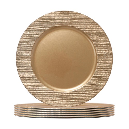 Round charger plates 33cm - charger,