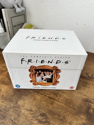 Friends dvd box set complete - dvd,