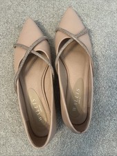 Gorgeous Wallis Nude Flat