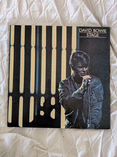 David bowie stage double - david, vinyl